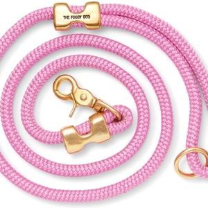 The Foggy Dog Orchid Marine Rope Dog Leash